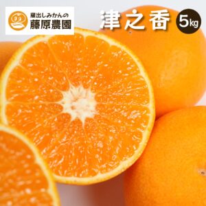 津之香～清見と温州みかんのかけ合わせ。和歌山県海南市下津町から産地直送でお届け